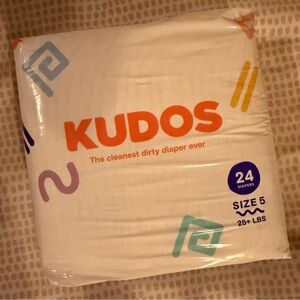 Kudos Diapers size 5